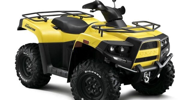 Квадрик Cectek Gladiator 550 EFI T6