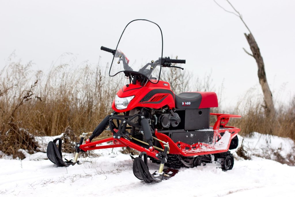 Снегоход Irbis Dingo T150